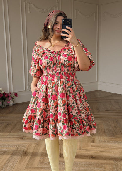Cerise Dress