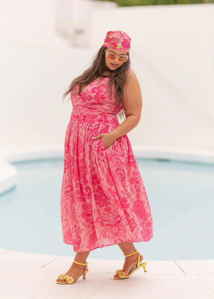 Coral Cove Dress