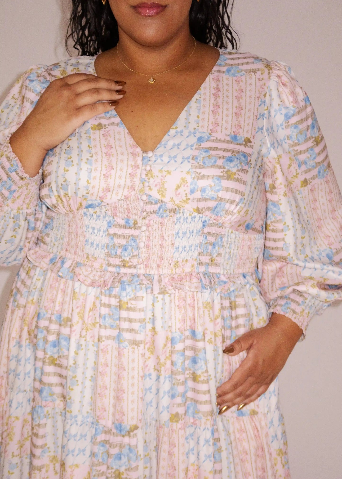 Garden Rose Dress