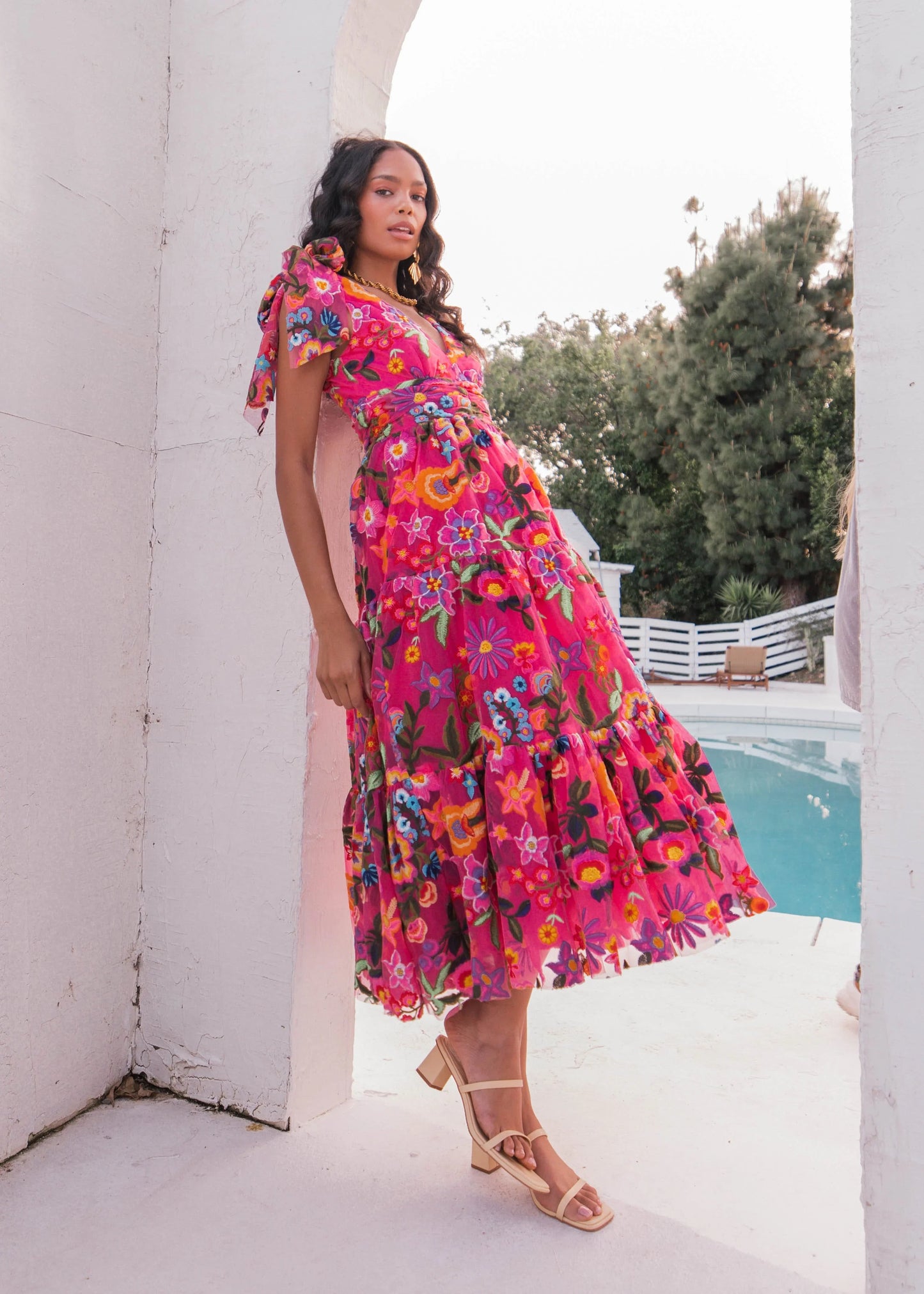 Hibiscus Dress