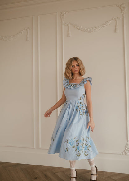Hydrangea Dress