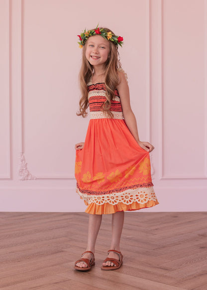 Island Princess Girls Dress