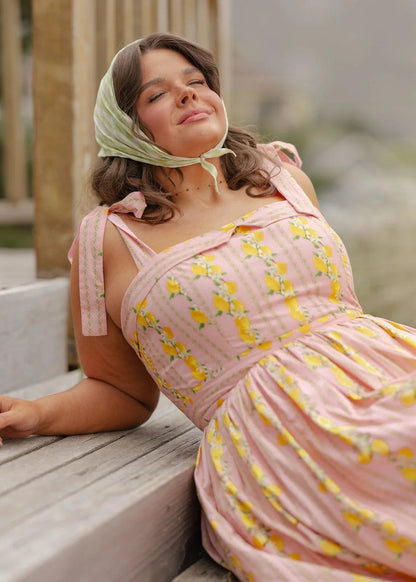 Lemon Drop Dress