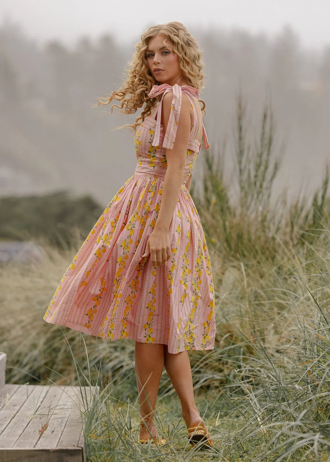 Lemon Drop Dress