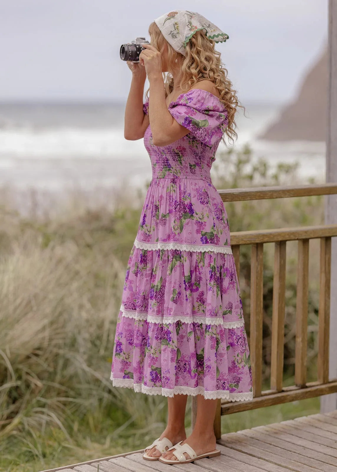 Lilac Dress