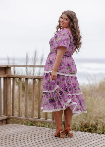 Lilac Dress