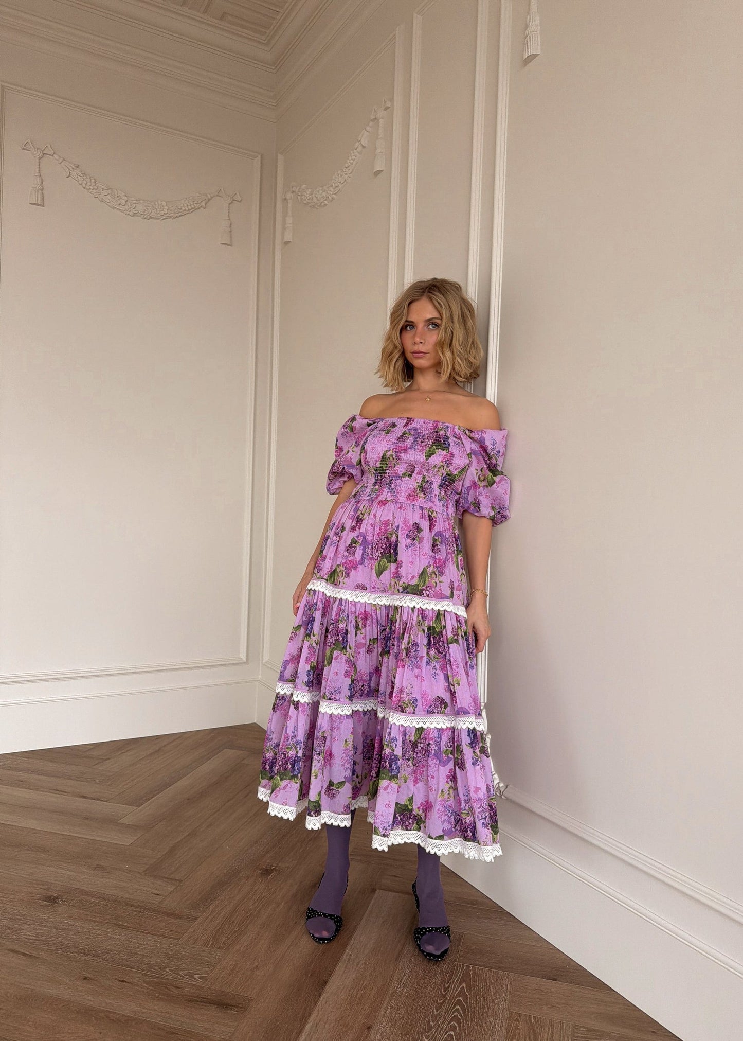 Lilac Dress