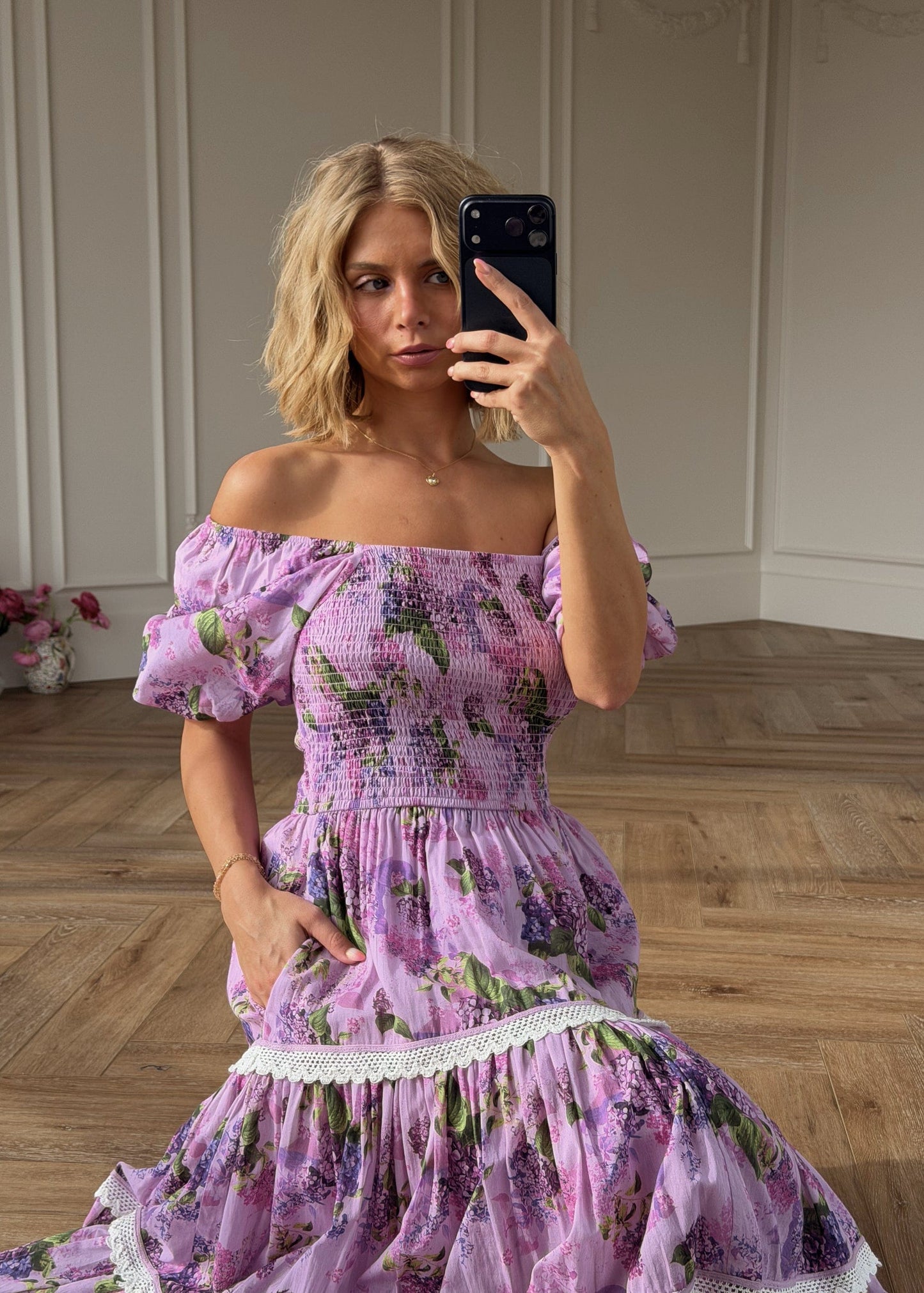 Lilac Dress