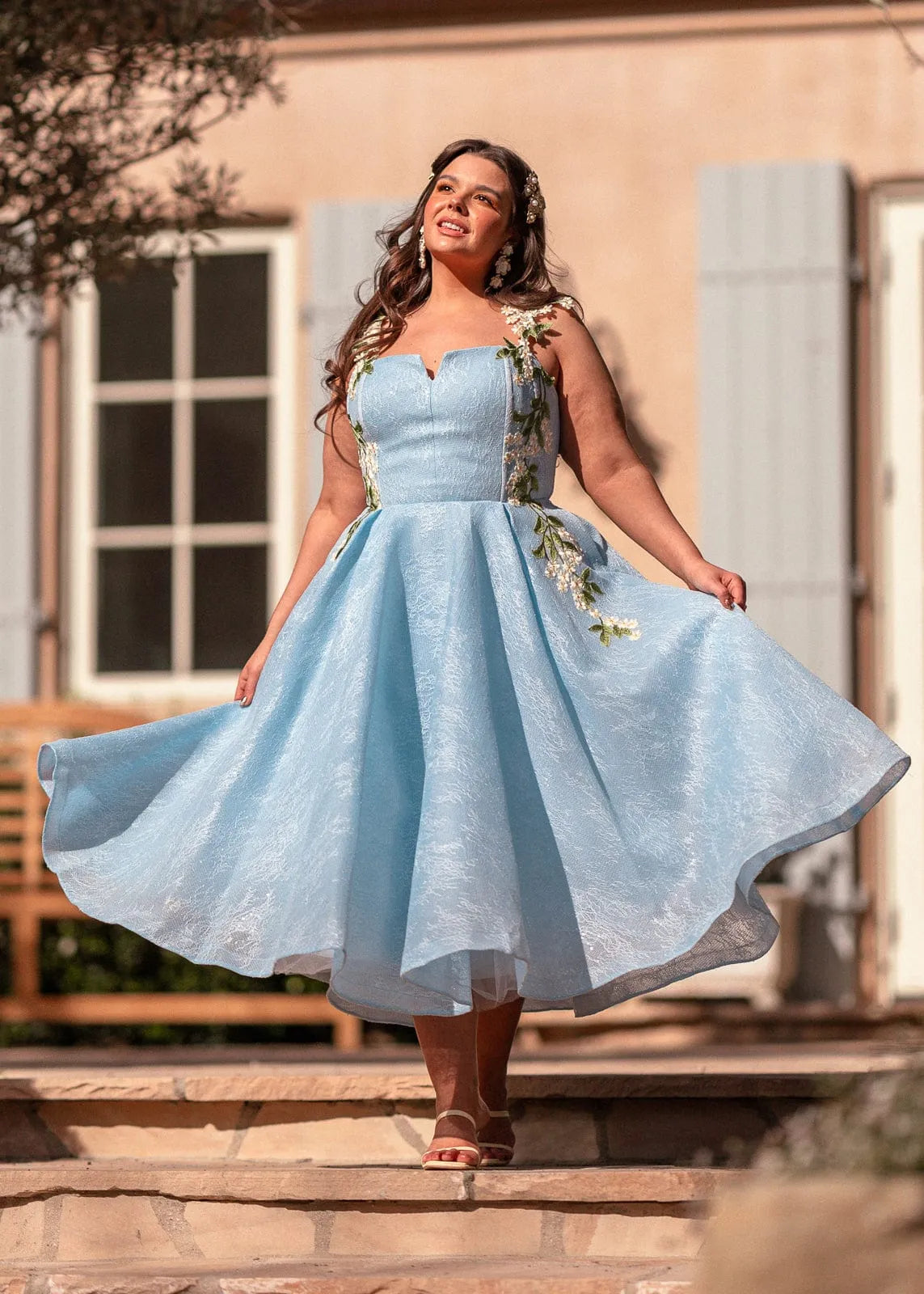 Lily Petal Dress