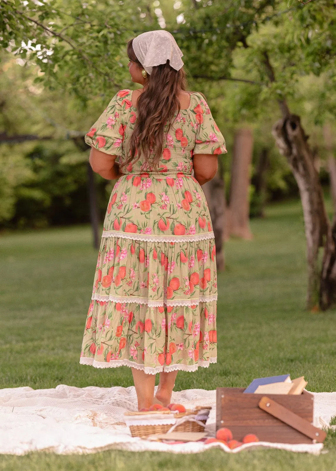 Peaches Dress