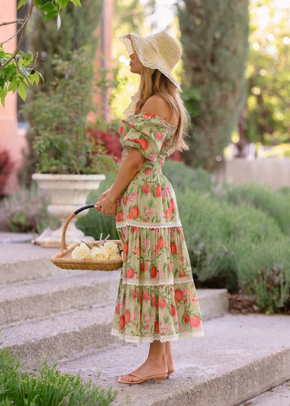Peaches Dress