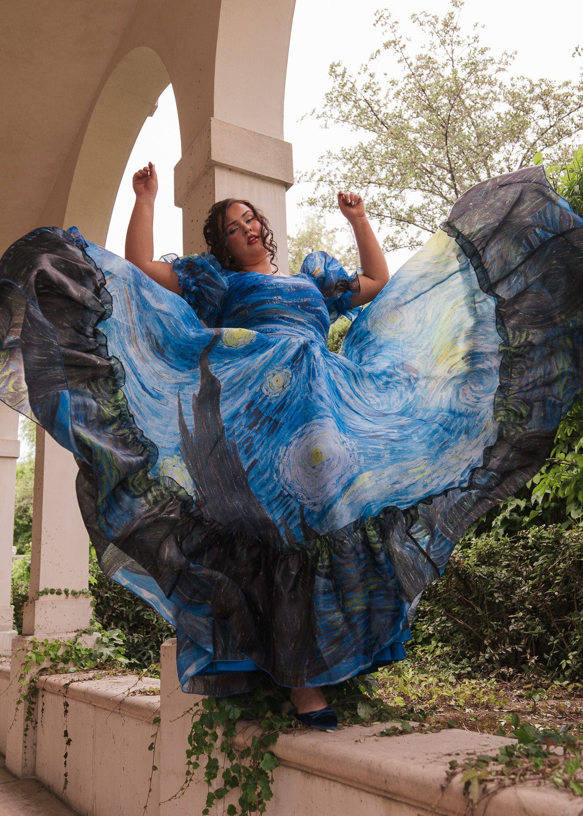 Starry Night Dress
