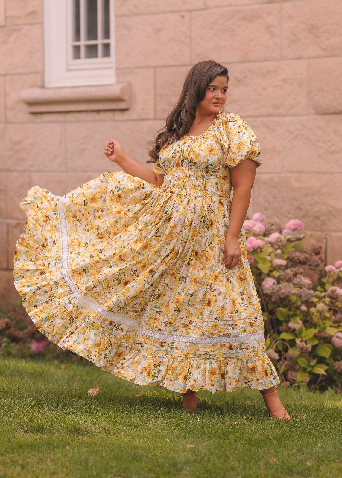 Sunflowers Dress