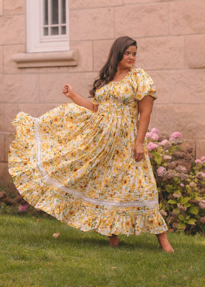 Sunflowers Dress