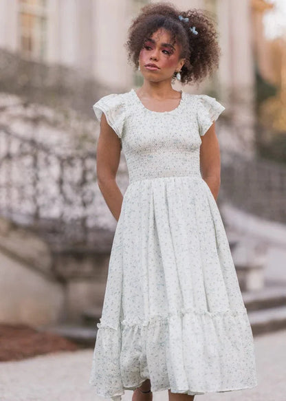 Swan Serenade Dress