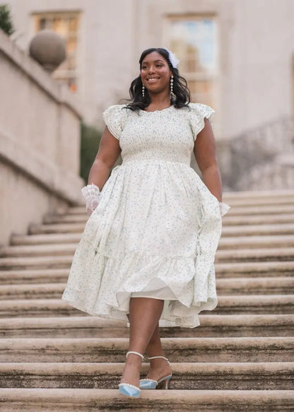 Swan Serenade Dress