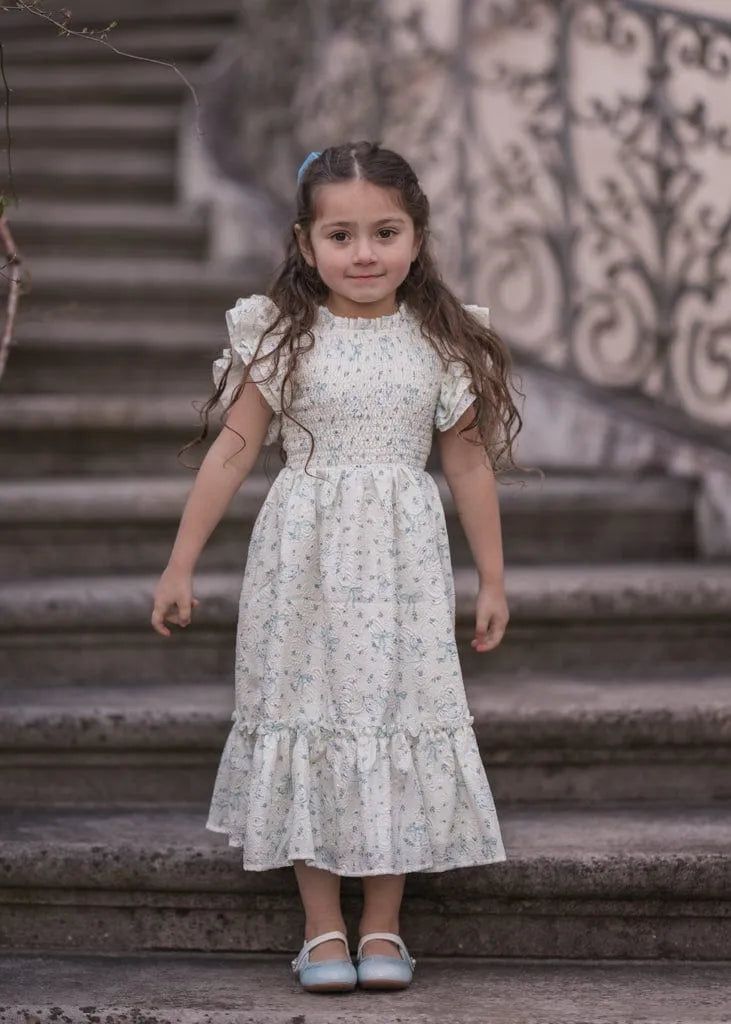 Swan Serenade Girls Dress