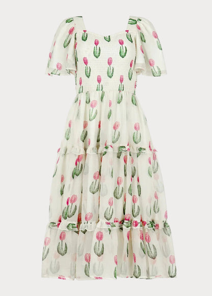 Tulip Fields Dress