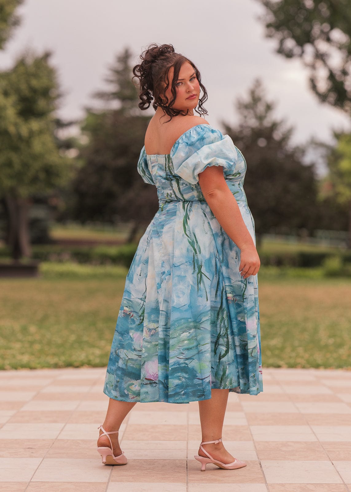Water Lily Dress
