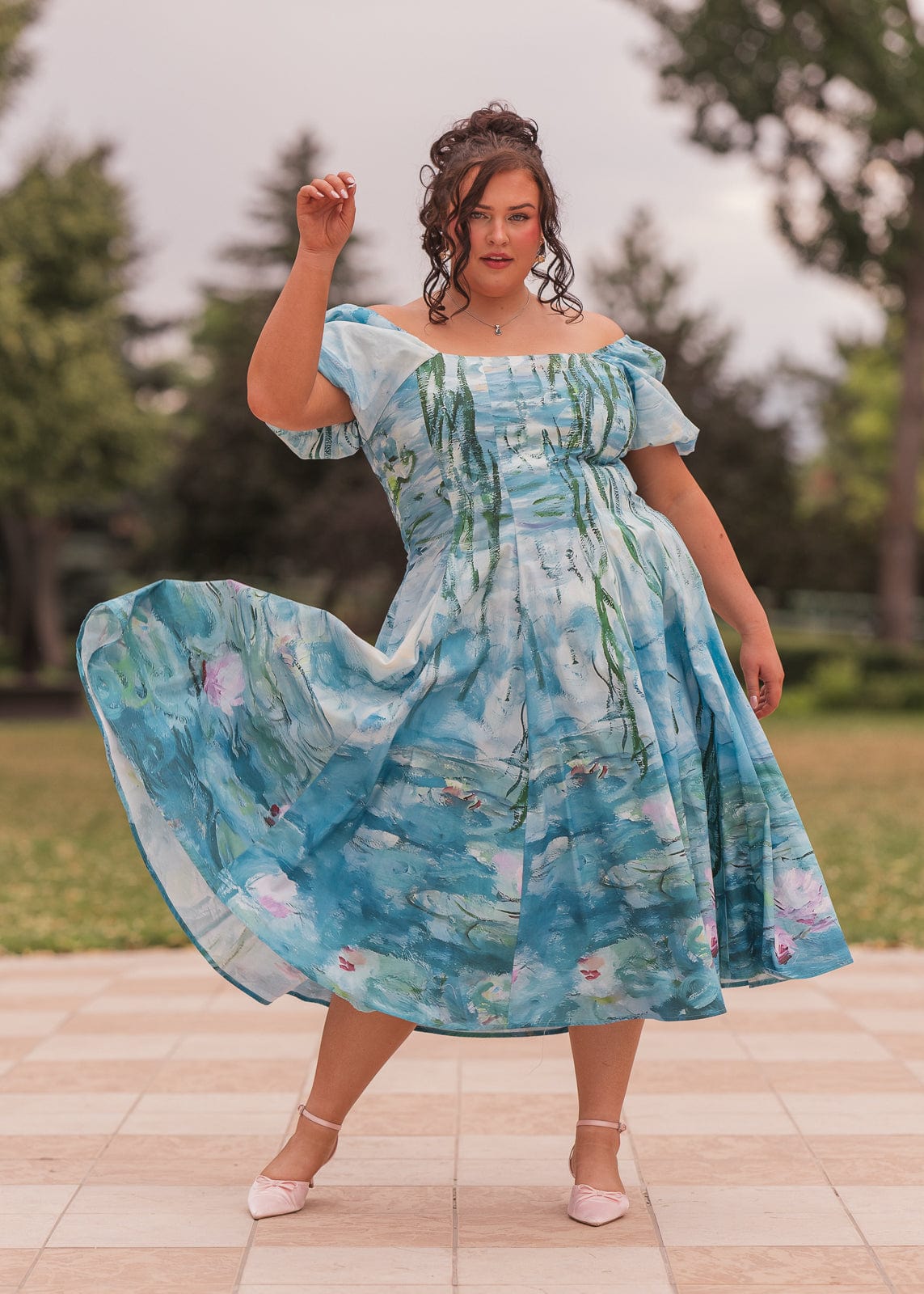 Water Lily Dress