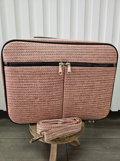 Oxford Temple Bag - Pink