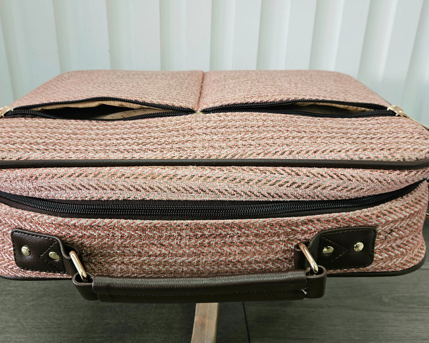 Oxford Temple Bag - Pink