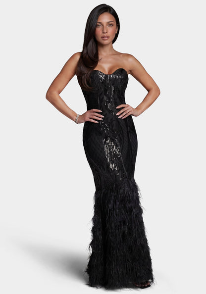 Feather Gown
