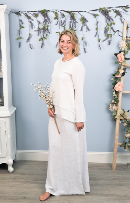 Ireland Temple Skirt-Available in 1XL